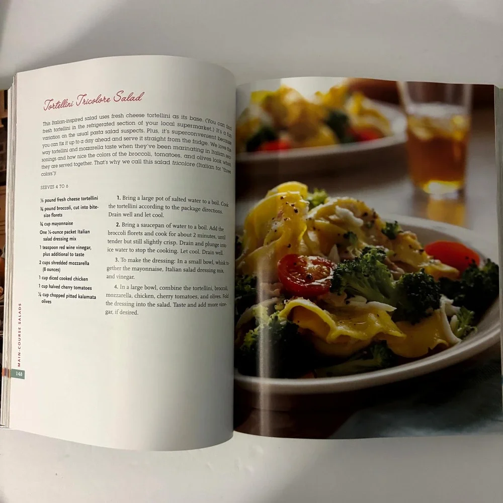 The Deen Bros All in the Family Cookbook Hardcover 2013 Jamie Bobby Deen